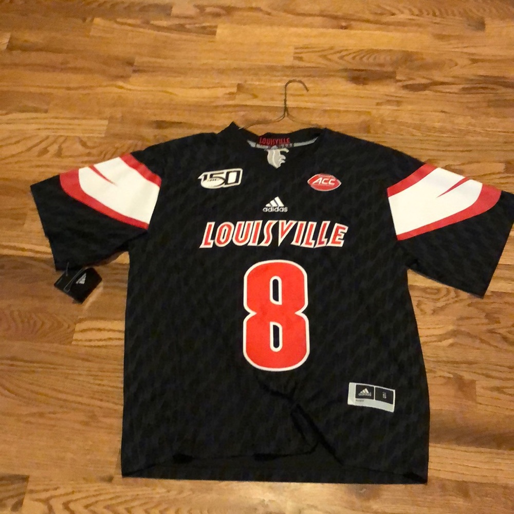 Lamar Jackson Louisville Jersey NWT